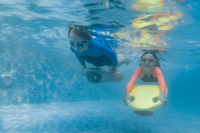 Asiwo Mako Electric Kickboard - Asiwo Sports