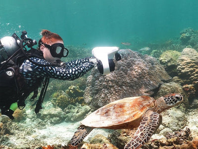 Asiwo Manta Underwater Scooter - Asiwo Sports