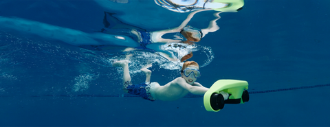 Asiwo underwater electric scooter