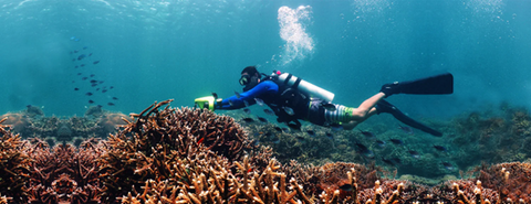 Asiwo Manta underwater scooter 