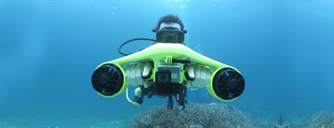  Asiwo Manta sea scooter 